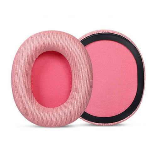 1 Pair Sponge Headset Pad for Steelseries Arctis Pro / Arctis 3 / 5 / 7(Pink Leather)
