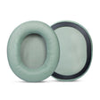 1 Pair Sponge Headset Pad for Steelseries Arctis Pro  / Arctis 3 / 5 / 7(Green Leather) - Earmuff & Pad by PMC TechLife | Online Shopping South Africa | PMC TechLife