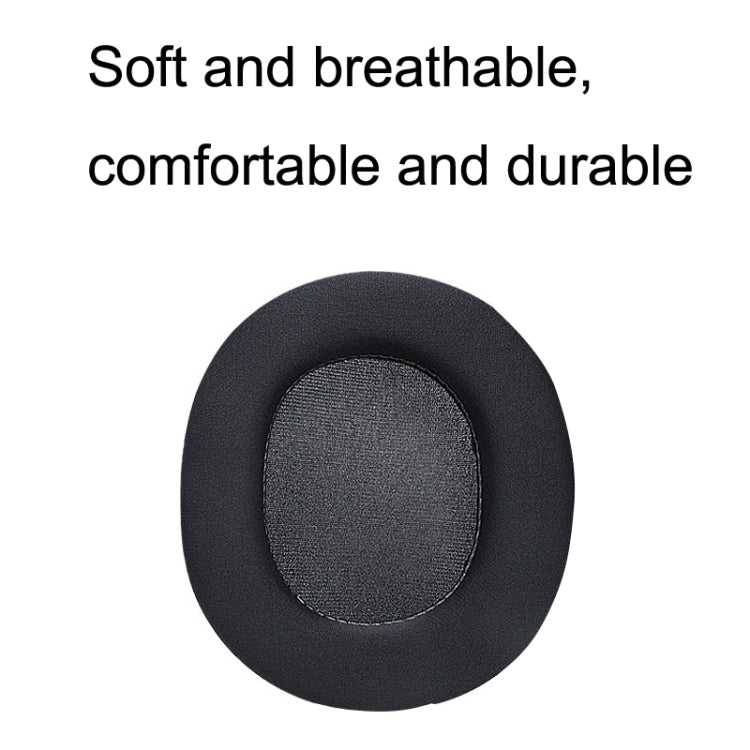 1 Pair Sponge Headset Pad for Steelseries Arctis Pro  / Arctis 3 / 5 / 7(Green Leather)