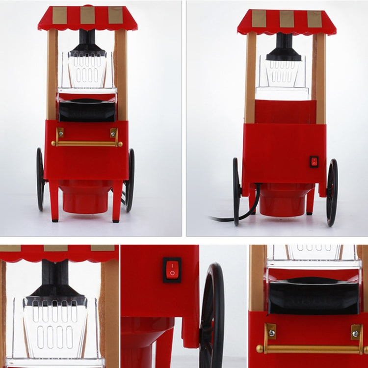 1200W Automatic Trolley Electric Popcorn Machine, Product specifications: 220V EU  Plug