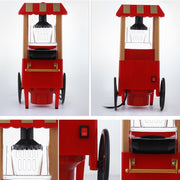 1200W Automatic Trolley Electric Popcorn Machine, Product specifications: 220V EU  Plug