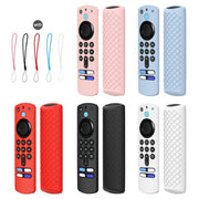 2 PCS Silicone Shell For Alexa Voice Remote 3rd Gen&TV Stick 3rd Gen(Blue)
