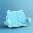 Cat Shape Retractable Tablet Stand(Blue) - Desktop Holder by PMC TechLife | Online Shopping South Africa | PMC TechLife