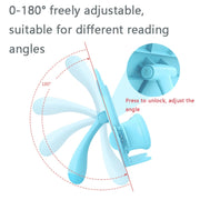 Cat Shape Retractable Tablet Stand(Blue)