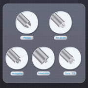 Qianli Super Tactile Grip-Type Precision Silent Dual-Bearing Screwdriver, Series: Type A Phillips