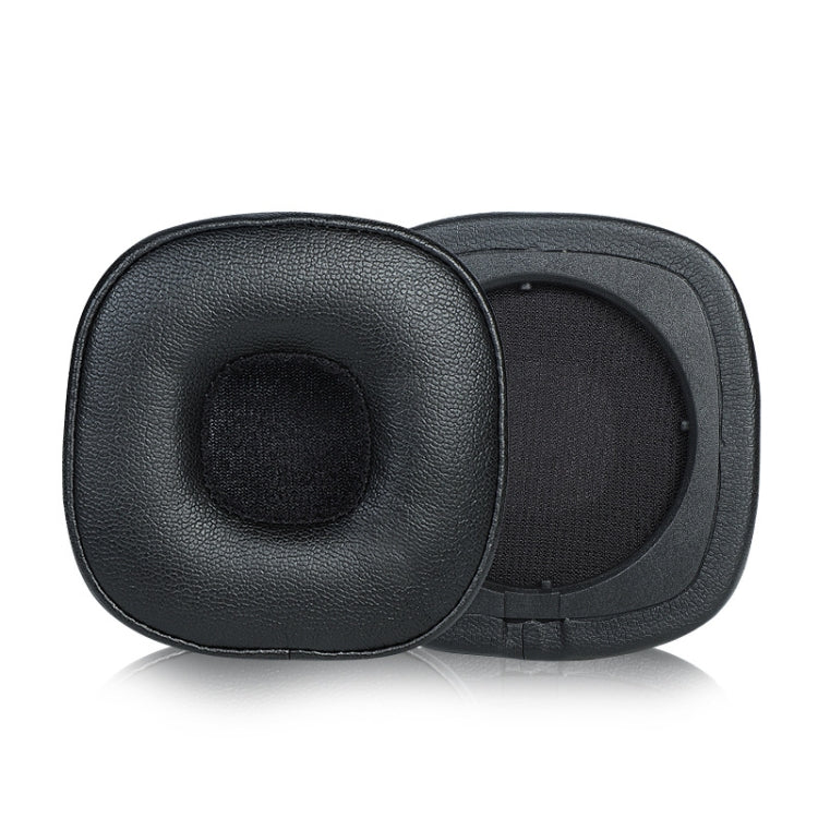 2pcs Sponge Earphone Cover For Marshall MAJOR IV(Black)