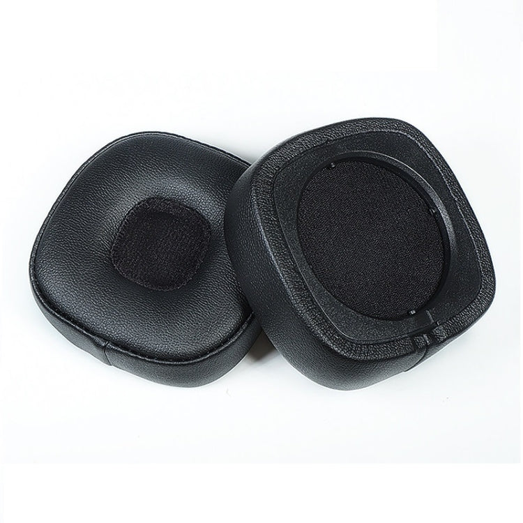 2pcs Sponge Earphone Cover For Marshall MAJOR IV(Black)