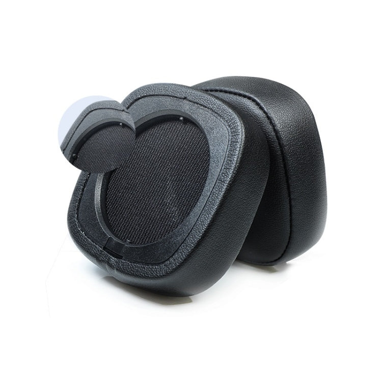 2pcs Sponge Earphone Cover For Marshall MAJOR IV(Black)