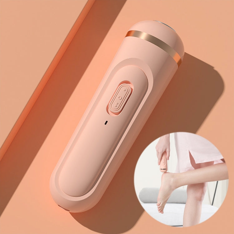 J001 Rechargeable Electric Foot Sharpener Exfoliating Pedicure(Pink)