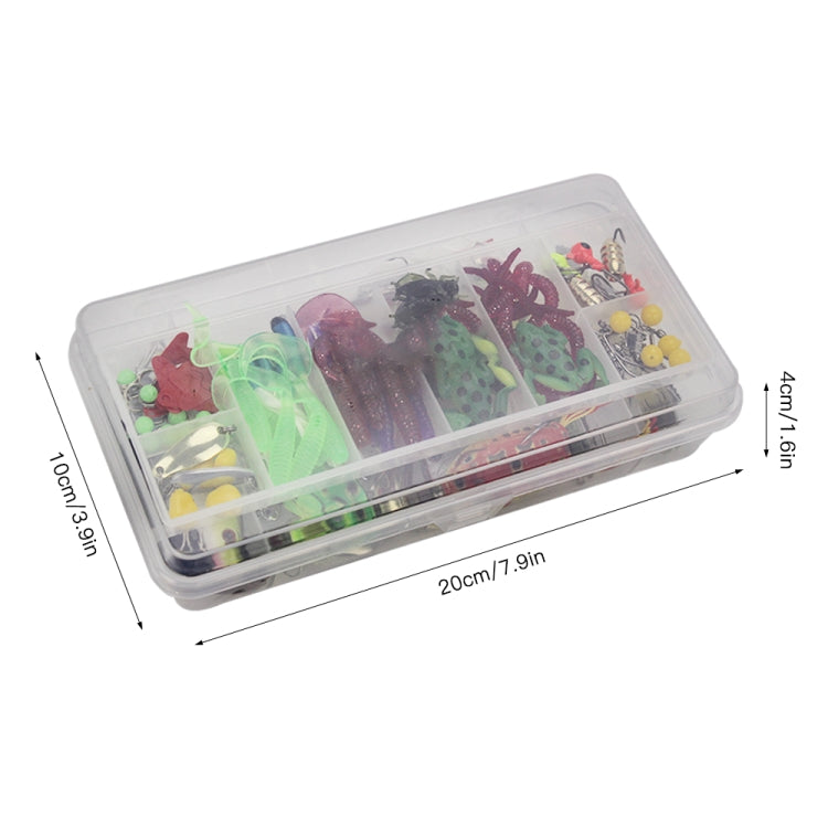 141 PCS / Set Road Squid Hook Accessories Set