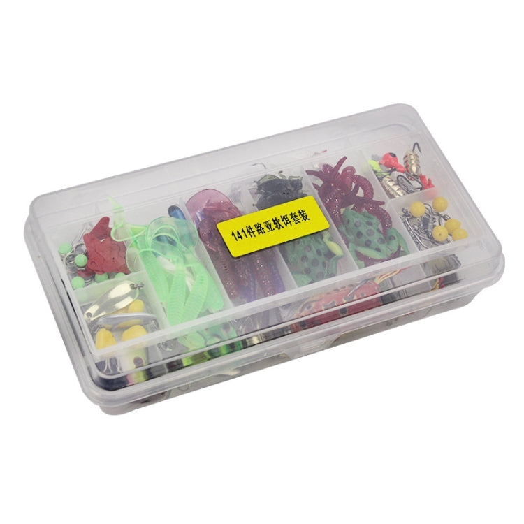 141 PCS / Set Road Squid Hook Accessories Set