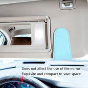 Car Sun Visor Glasses Clip Ticket Storage Clip(Black)
