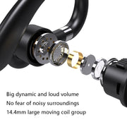 520 Gen2 Earhook Business Bluetooth Headphone, Style: Single