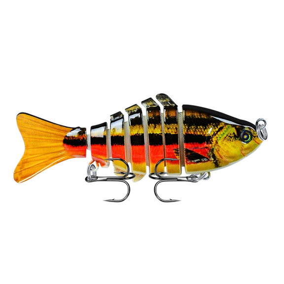 2 PCS PROBEROS HS001 10cm 15.5g Road Sub-Fish Bait Plastic Hard Bait(N)