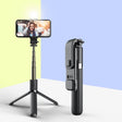 L03S Bluetooth Fill Light Tripod Integrated Selfie Stick(Black) - Selfie Sticks by PMC TechLife | Online Shopping South Africa | PMC TechLife | Buy Now Pay Later Mobicred