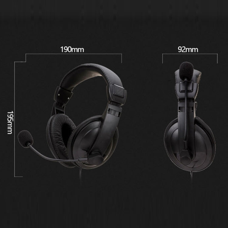 Soyto SY750MV Stereo Gaming Computer Headset For PS4