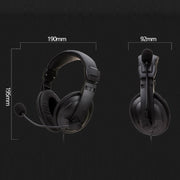Soyto SY750MV Stereo Gaming Computer Headset For PS4
