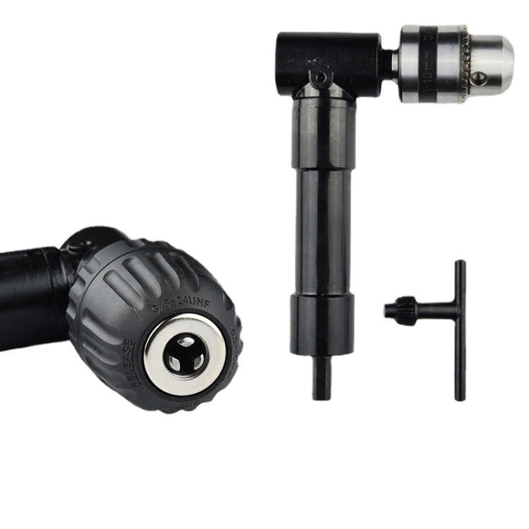 3124 90 Degrees Right-Angle Electric Drill Transmutor Accessories