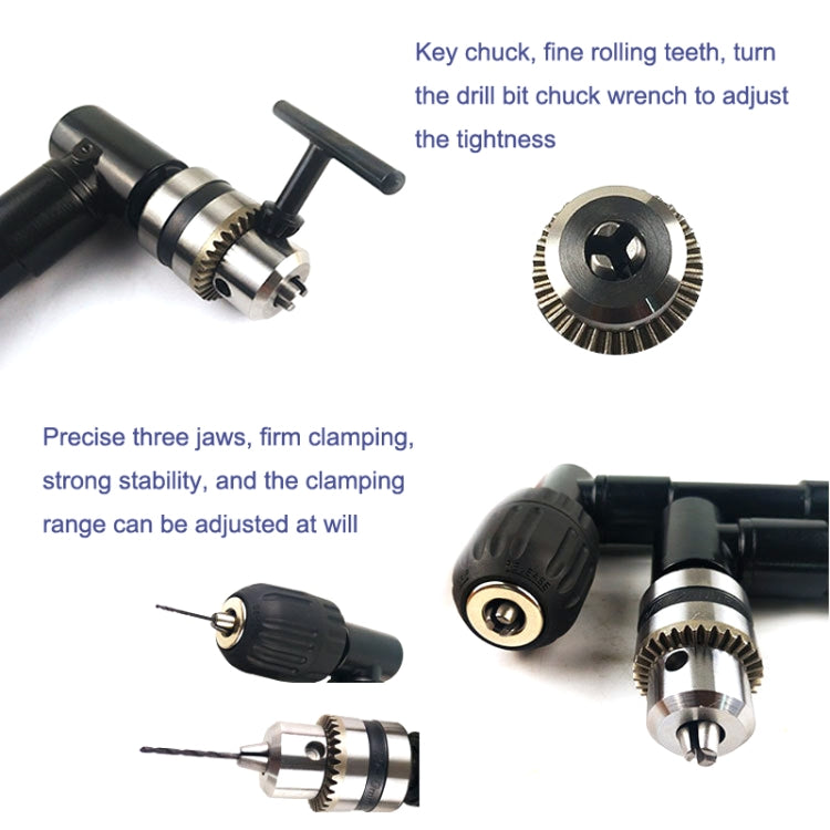 3124 90 Degrees Right-Angle Electric Drill Transmutor Accessories