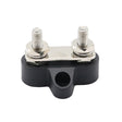 Double Terminal Block Spiral Fixed Wire Connector, Color: M6 Black - Booster Cable & Clip by PMC TechLife | Online Shopping South Africa | PMC TechLife