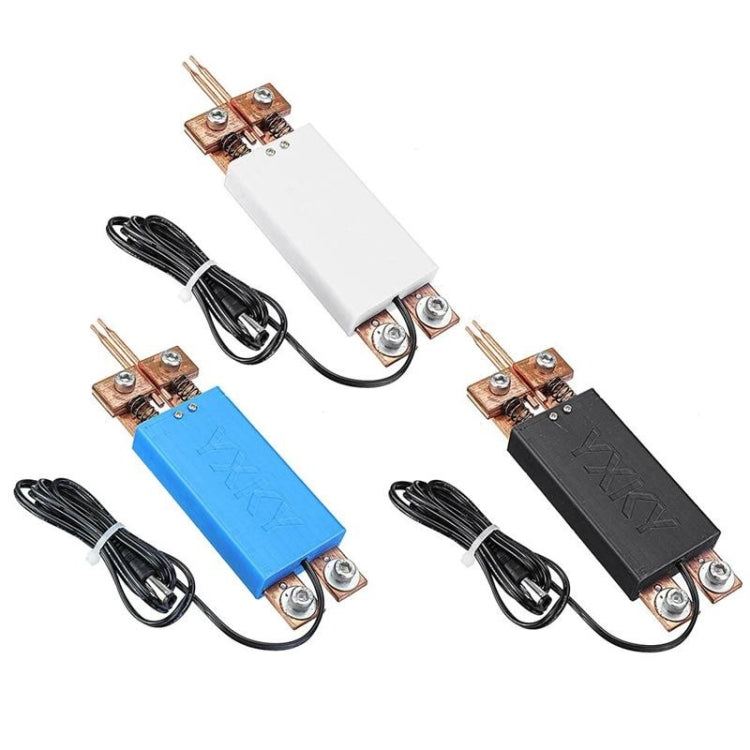 Integrated Spot Welder DIY Mini Handheld Welding Pen(White)