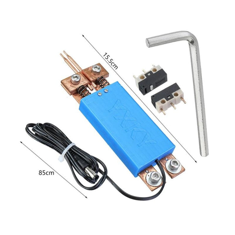 Integrated Spot Welder DIY Mini Handheld Welding Pen(White)