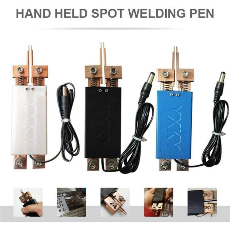 Integrated Spot Welder DIY Mini Handheld Welding Pen(White)