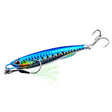 3 PCS PROBEROS LF103 Simulation Metal Sea Fishing Bait, Specification: 60g(H With Hook) - Fishing Lures by PROBEROS | Online Shopping South Africa | PMC TechLife