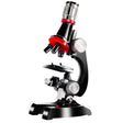 HD 1200 Times Microscope Children Educational Toys(Black) - Digital Microscope by PMC TechLife | Online Shopping South Africa | PMC TechLife | Buy Now Pay Later Mobicred
