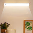 Magnetic Rechargeable Cabinet Bedside Human Body Induction Lamp, Specification: 400 mAh Without Switch 15cm(White Light) - Sensor LED Lights by PMC TechLife | Online Shopping South Africa | PMC TechLife