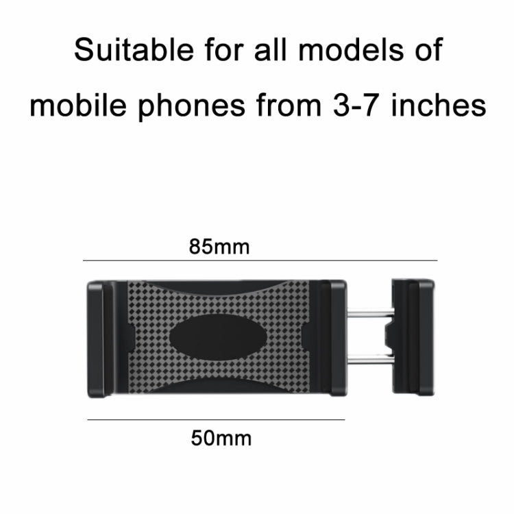 Double Chuck Rotary Multifunctional Cup Holder Mobile Phone Holder(Cup T1)
