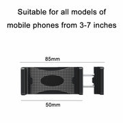 Double Chuck Rotary Multifunctional Cup Holder Mobile Phone Holder(Cup T1)