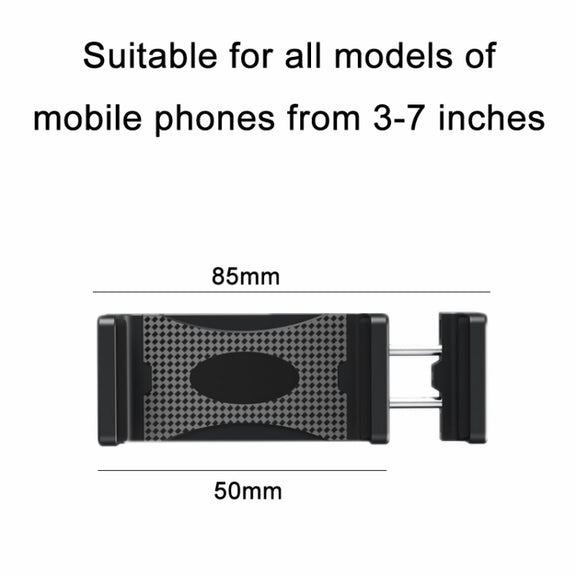 Double Chuck Rotary Multifunctional Cup Holder Mobile Phone Holder(Cup T1)
