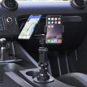 Double Chuck Rotary Multifunctional Cup Holder Mobile Phone Holder(Cup T1)