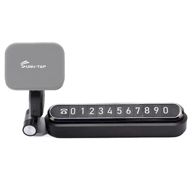 Sumi-tap Stp-0058 3 In 1 Magnetic Car Phone Holder(Gray)