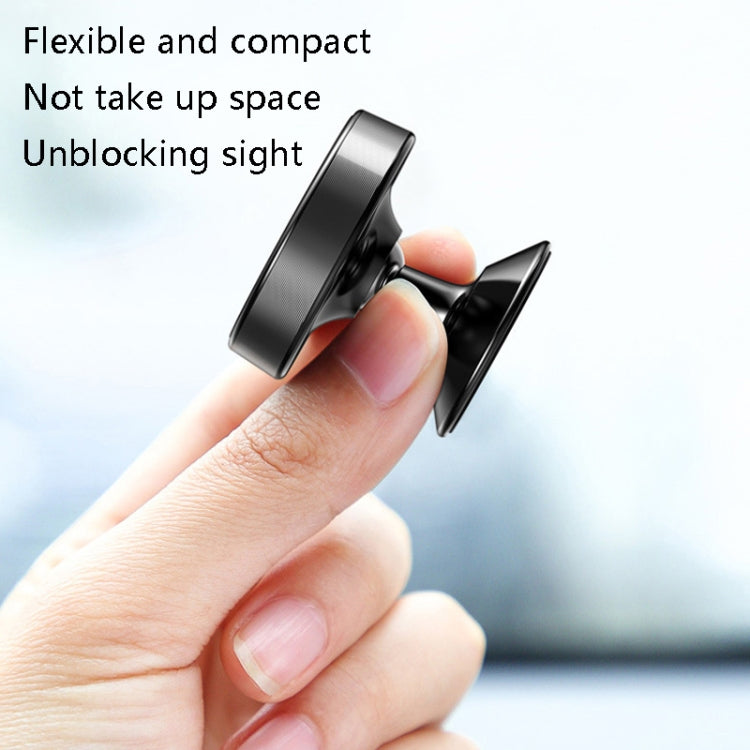 3 PCS Car Mobile Phone Navigation Bracket(Sitting (Gold))
