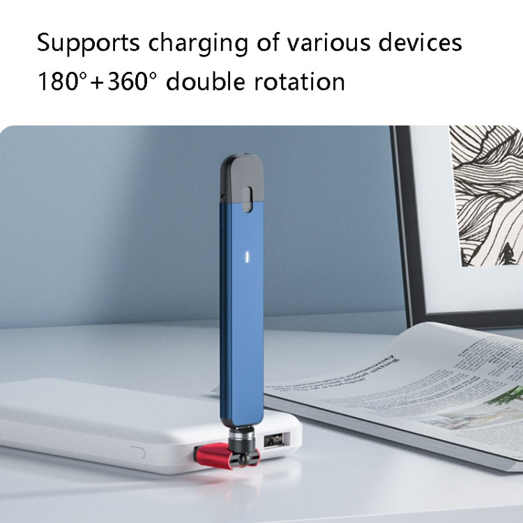 USB Portable Magnetic Adapter, Random Colors Delivery, Model: Charging Function(3 in 1)