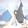 Kids Elastic Hammock Indoor Outdoor Swing, Size: 1.5x2.8m (Silver Gray) - Hammocks by PMC TechLife | Online Shopping South Africa | PMC TechLife | Buy Now Pay Later Mobicred