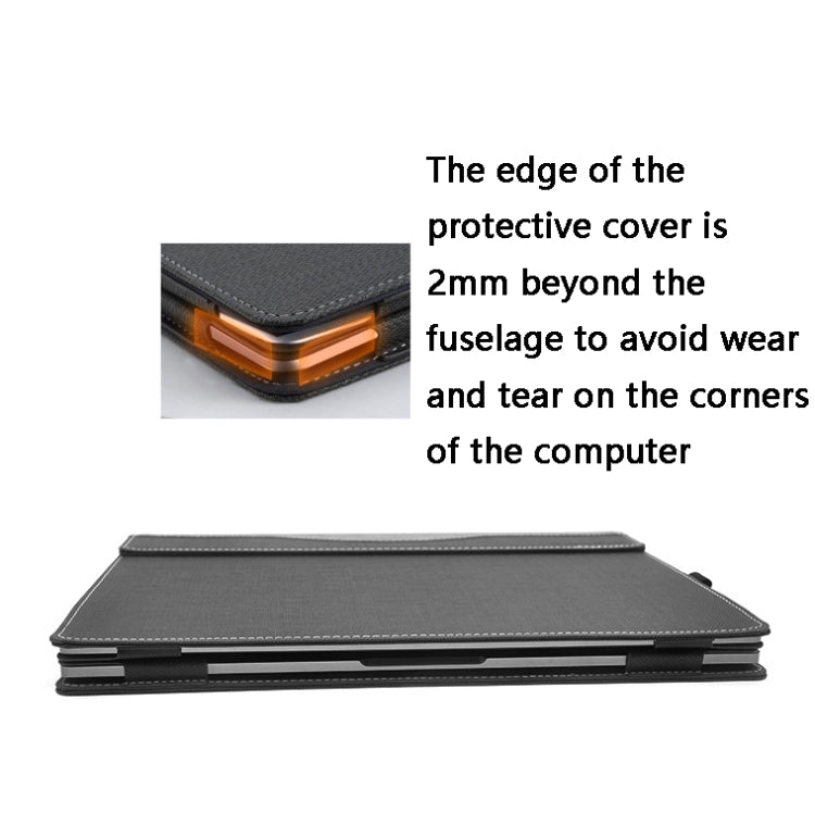 Laptop Anti-Drop Protective Case For Xiaomi Pro15.6(Gentleman Gray)