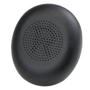 2pcs Sponge Ear Pads For Jabra Elite 45h Headset(Black)