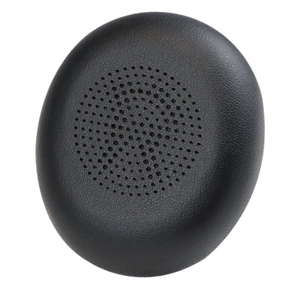 2pcs Sponge Ear Pads For Jabra Elite 45h Headset(Black)