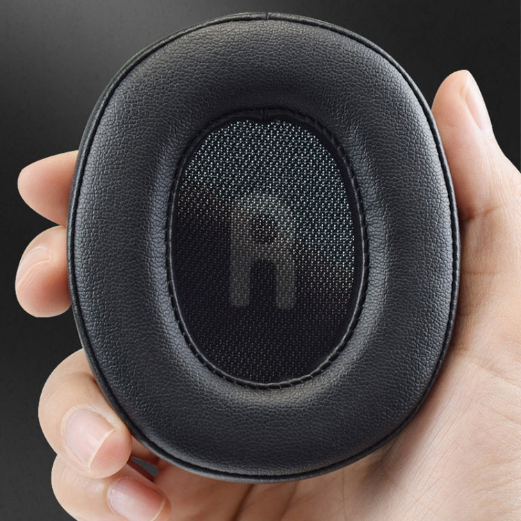 1 Pair Soft Foam Earmuffs For JBL Tune 700BT / 750BTNC Headset(Black)