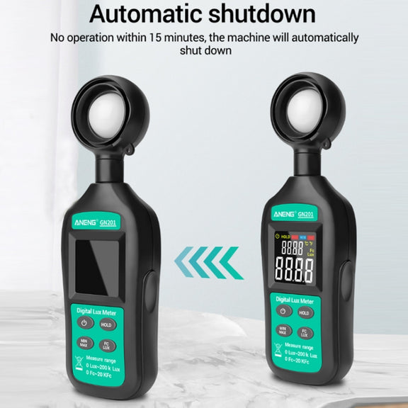 ANENG GN-201 High Precision Handheld Light Meter