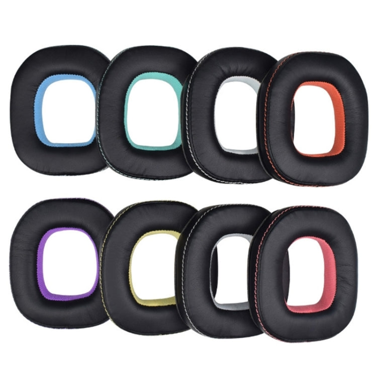 2pcs Sponge Earpad For Logitech Astro A50 Gen3/Gen4 Headset(Black+Gray)