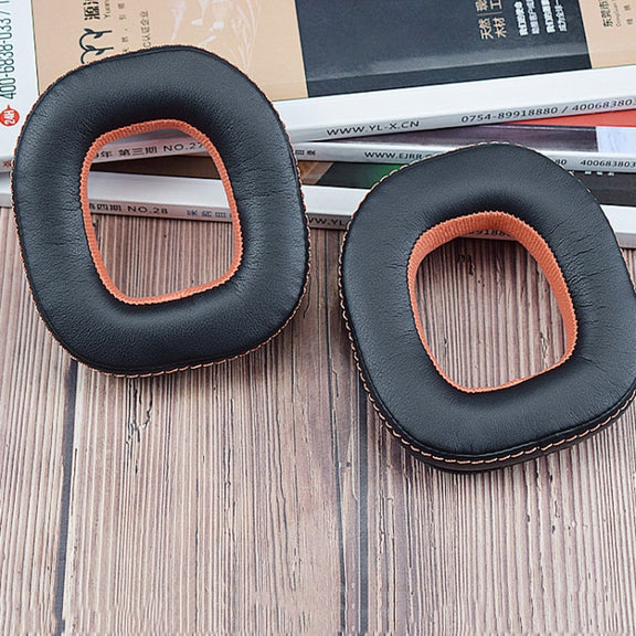 2pcs Sponge Earpad For Logitech Astro A50 Gen3/Gen4 Headset(Black+Light Green)