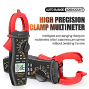 ANENG ST192 600A DC Current Multifunctional AC And DC Clamp Digital Meter