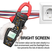 ANENG ST192 600A DC Current Multifunctional AC And DC Clamp Digital Meter