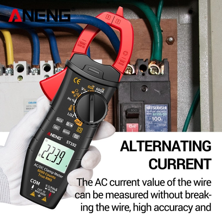 ANENG ST192 600A DC Current Multifunctional AC And DC Clamp Digital Meter