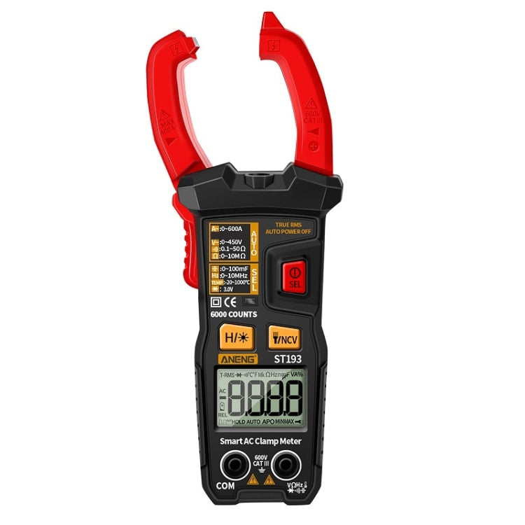ANENG ST193 Intelligent Automatic Multifunctional AC Clamp Digital Meter