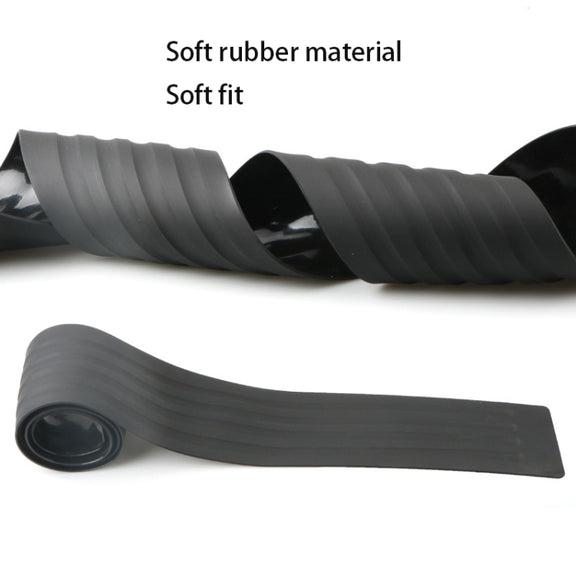 Car Tail Box Threshold Anti-Collision Strip, Color: Black 9x104cm